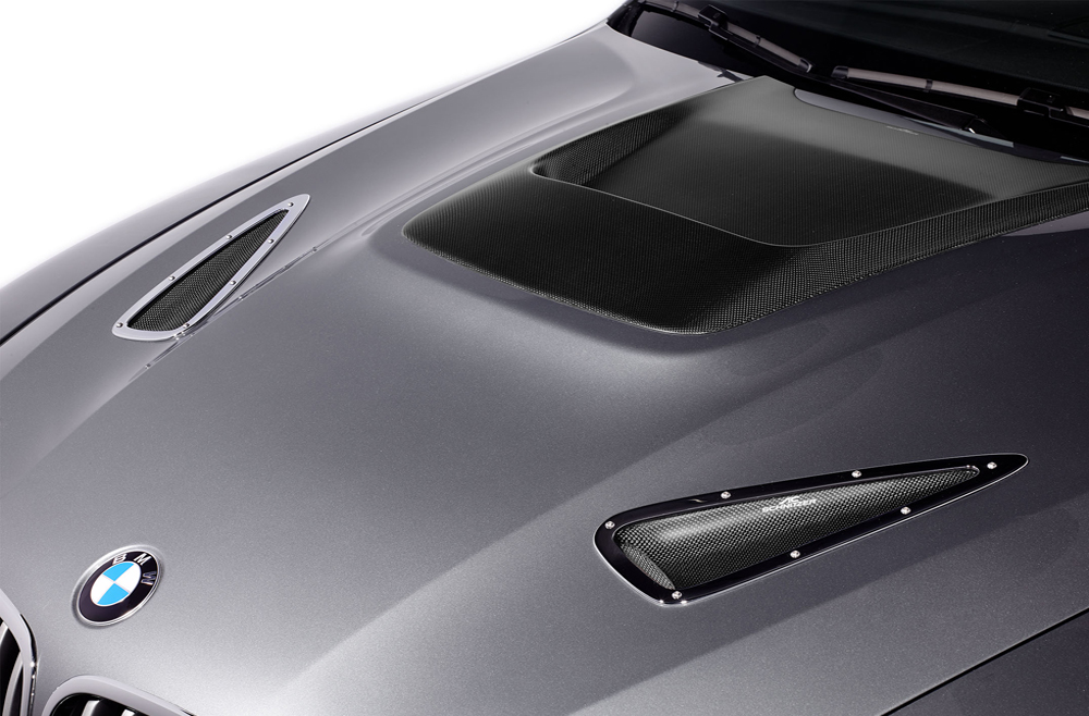 BMW X6 Schnitzer накладка на капот